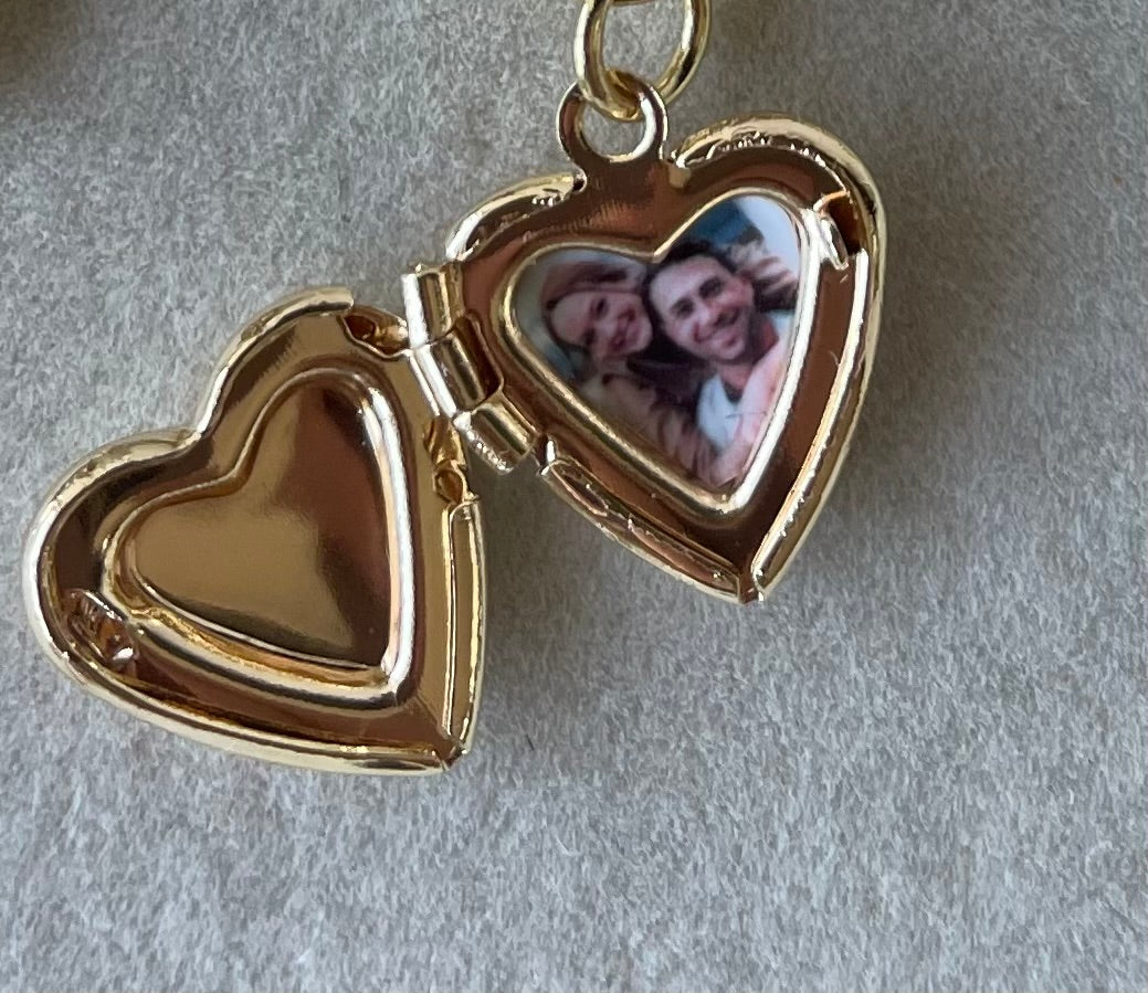 Custom Charm Necklace - 14k Gold